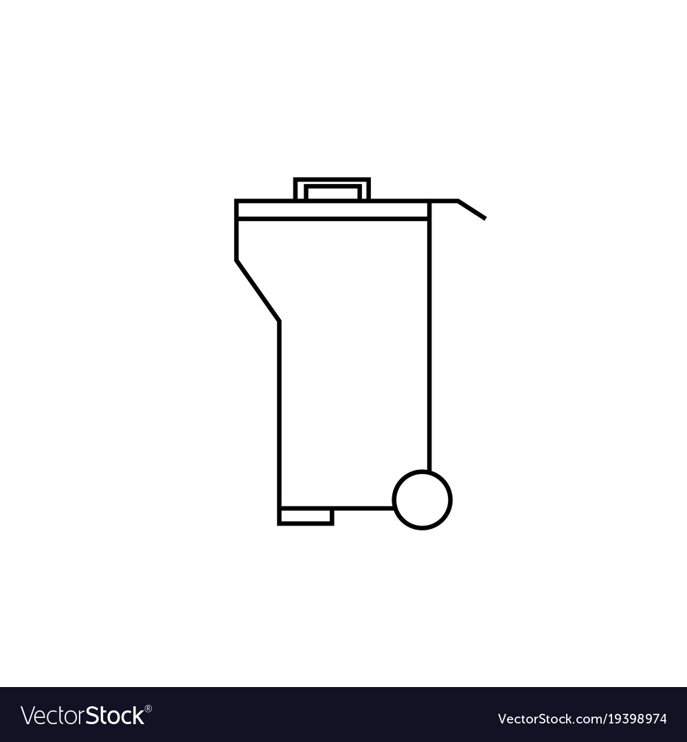 Garbage icon