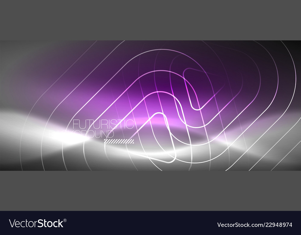 Neon color abstract background Royalty Free Vector Image