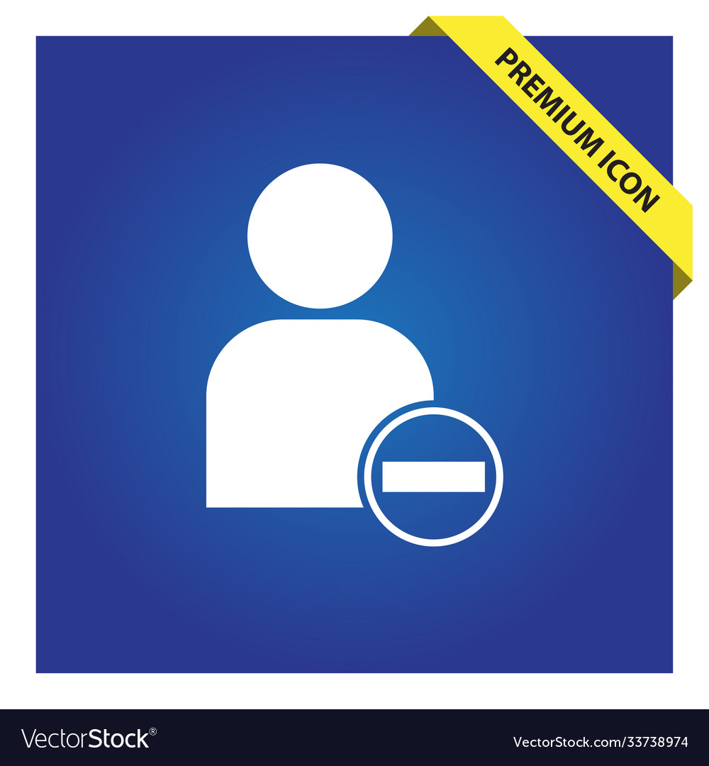 Remove user icon for web and mobile