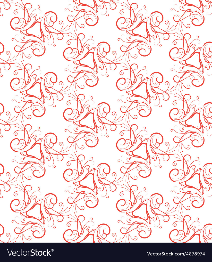 Retro decorative seamless pattern endless