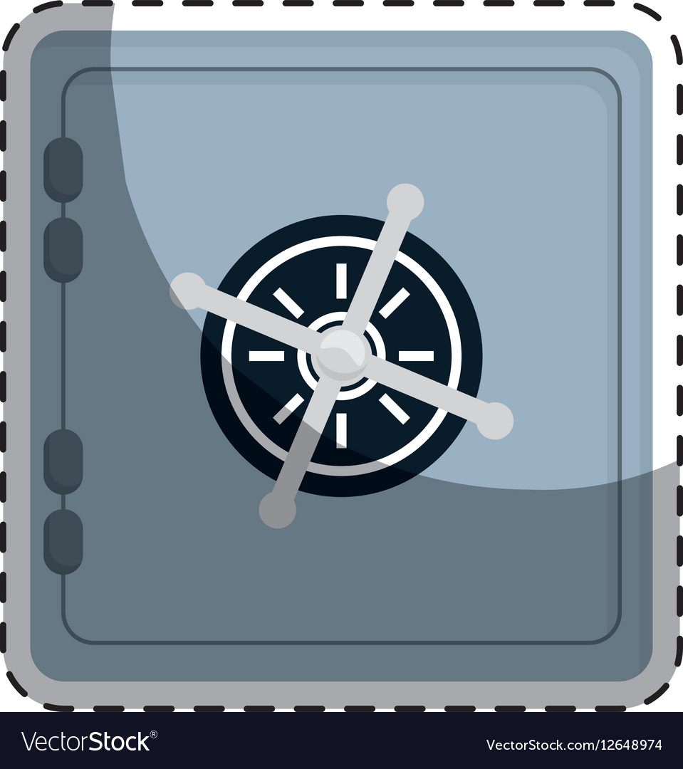 Safe box icon image