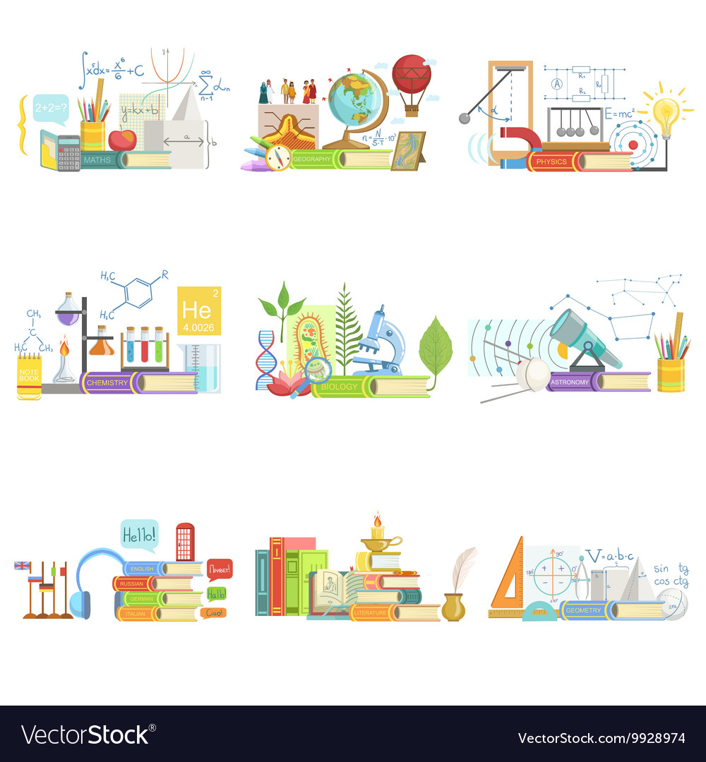 Science Objects Collection
