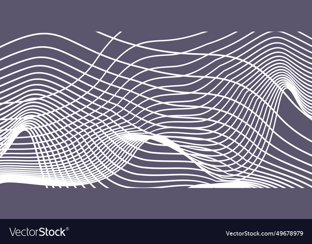 Abstract background with stripes or curves lines vector image Abstract background with stripes or curves lines
