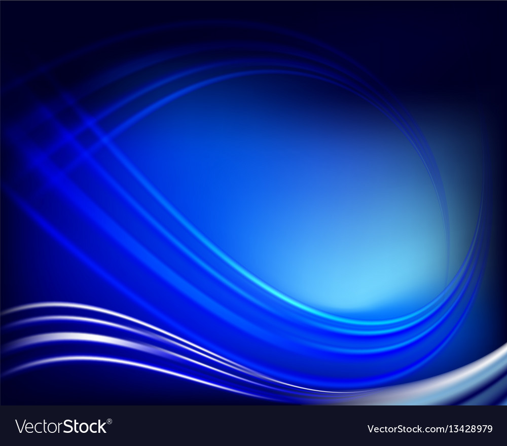 Abstract dark blue background Royalty Free Vector Image