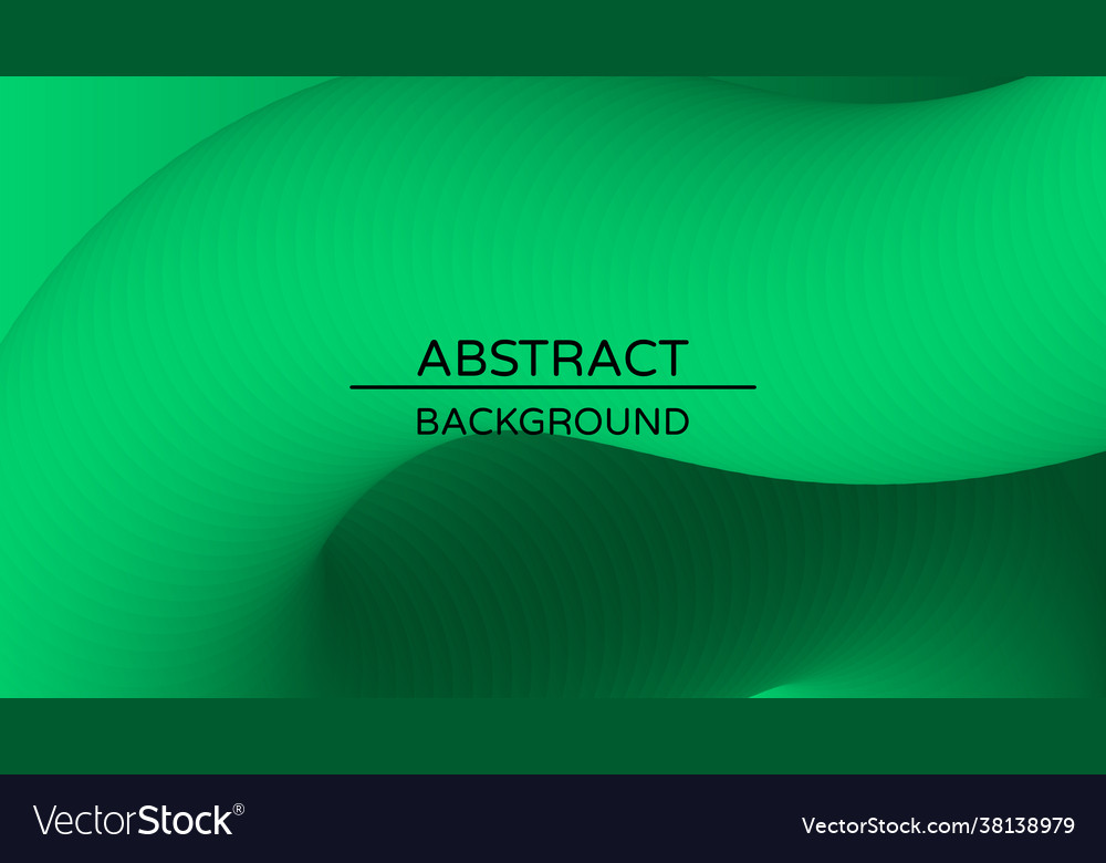 Abstract geometric background with 3d twisted Vector Image Abstract geometric background with 3d twisted