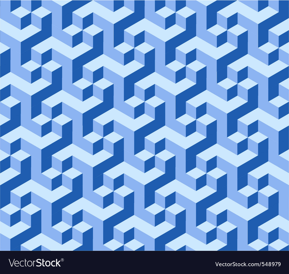 Abstract geometry pattern