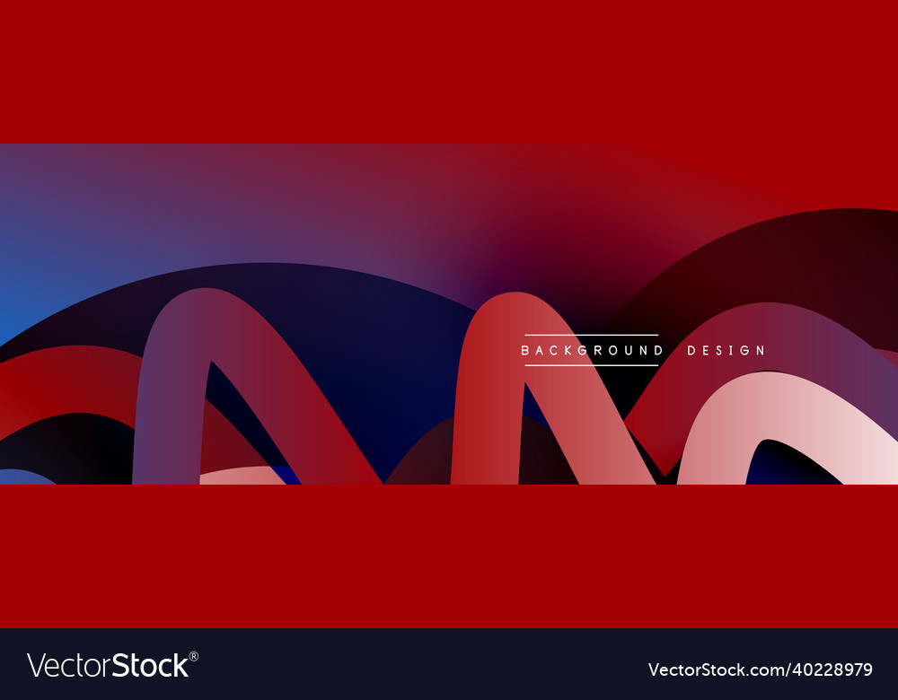Abstract overlapping lines and circles geometric Vector Image Abstract overlapping lines and circles geometric