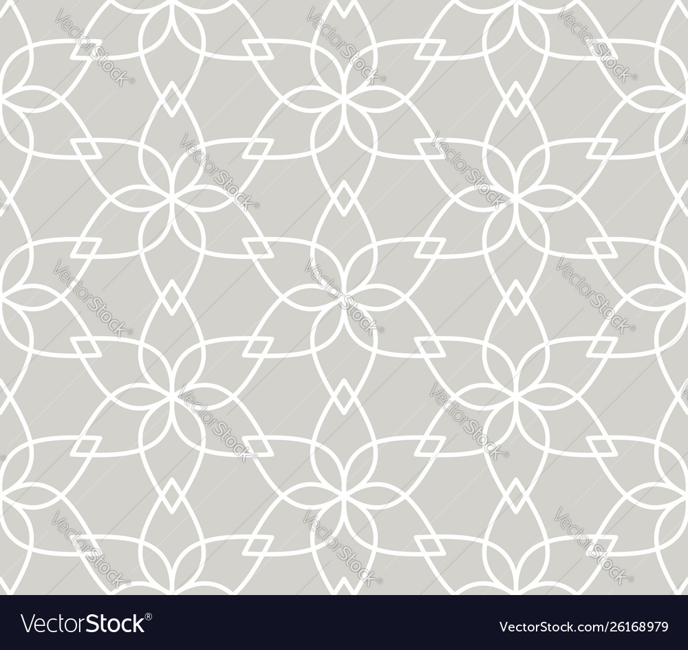 Abstract simple geometric seamless pattern vector image Abstract simple geometric seamless pattern