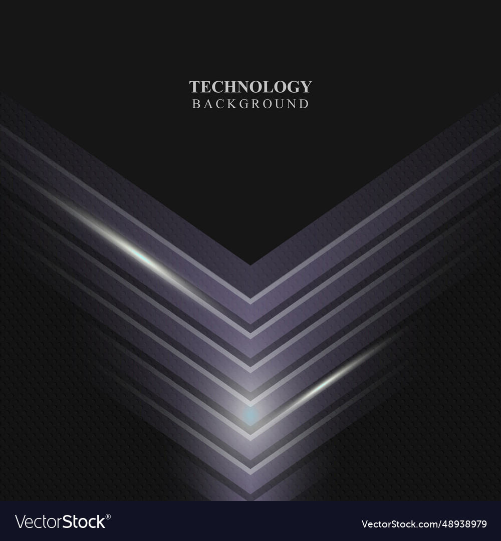 Abstract technology background with arrows