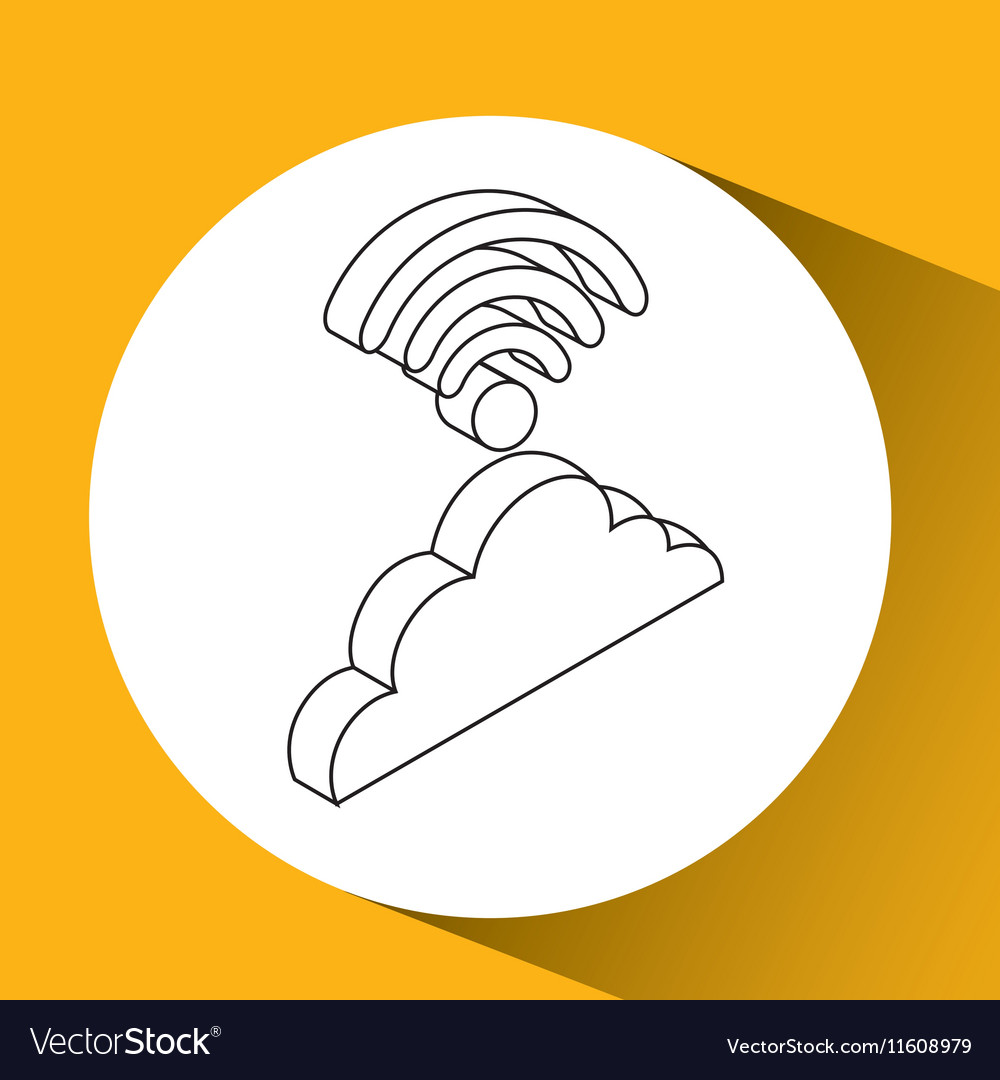 Cloud wifi wireless connection design