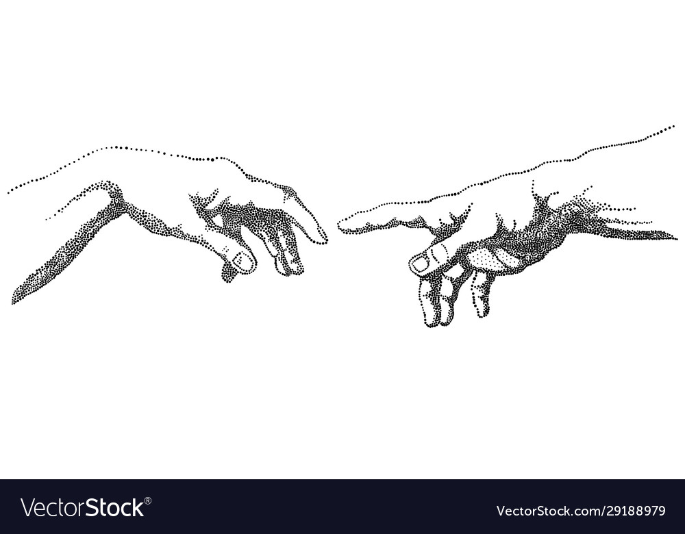 hands from creation of adam