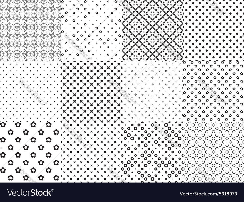 Diagonal Dot Pattern