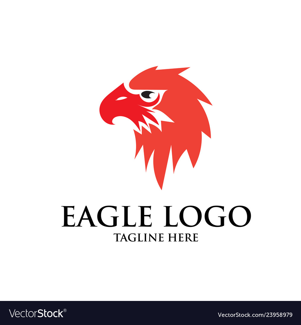 Eagle Logo Designs einfach elegant