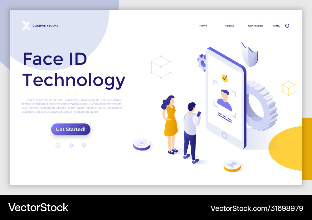 Isometric Royalty Free Vector Image - VectorStock