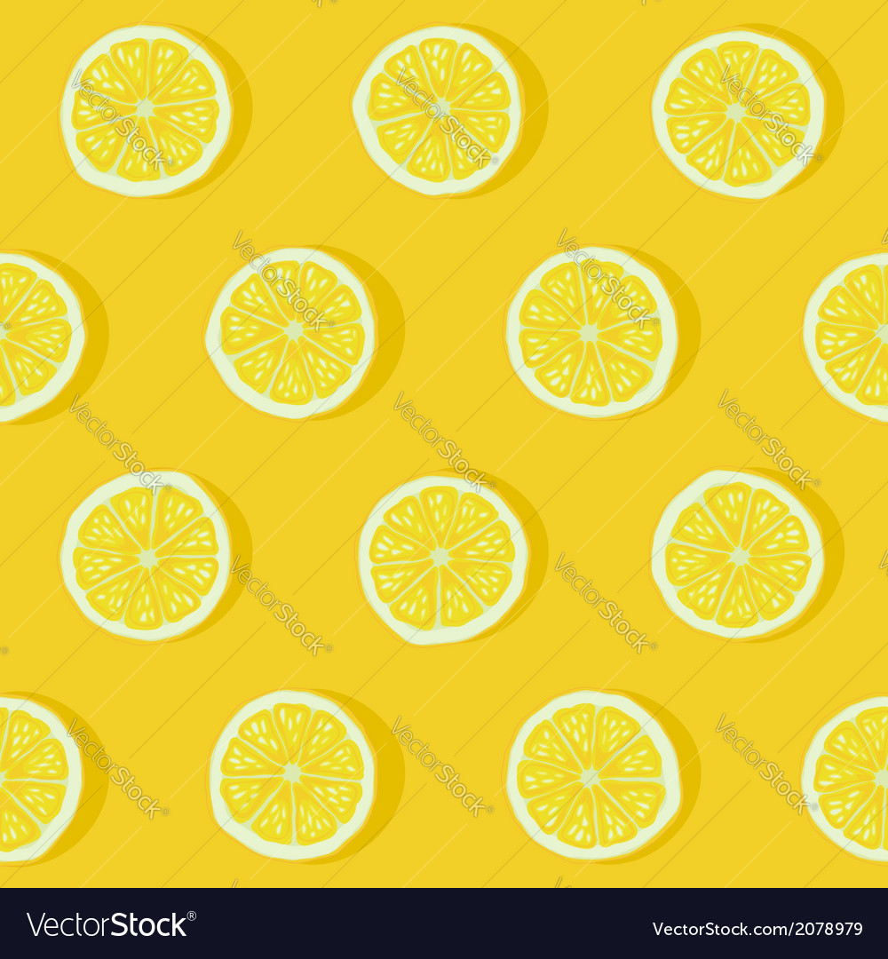 Lemon Slice Pattern