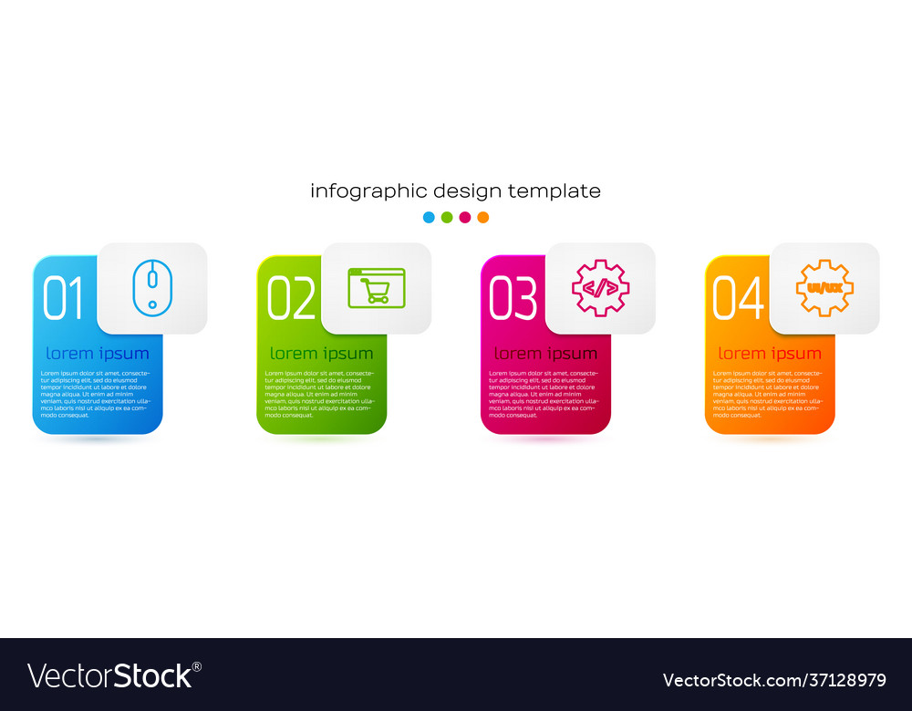 Set line computer mouse online shopping on screen vector image Set line computer mouse online shopping on screen