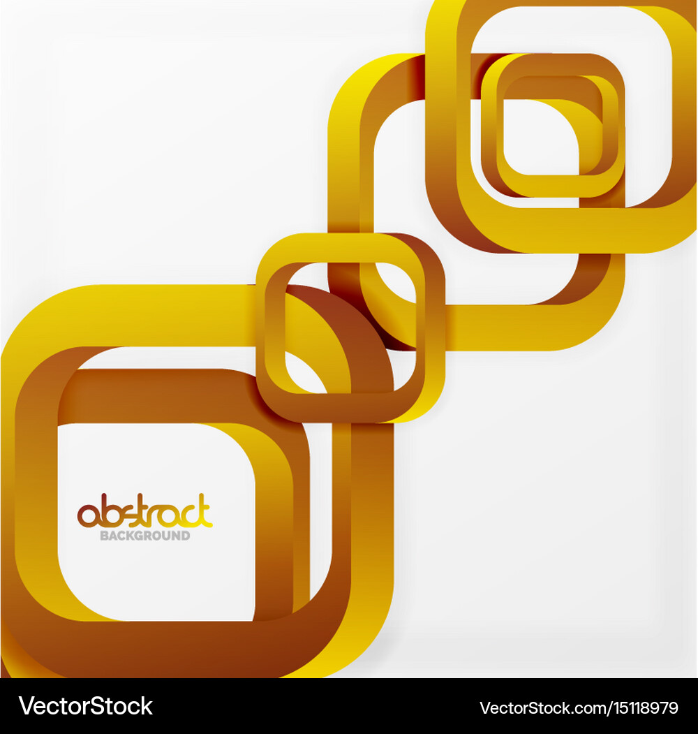 Square background Royalty Free Vector Image - VectorStock