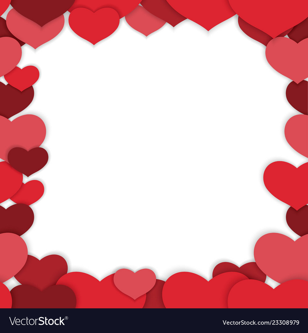 valentines-day-seamless-frame-royalty-free-vector-image