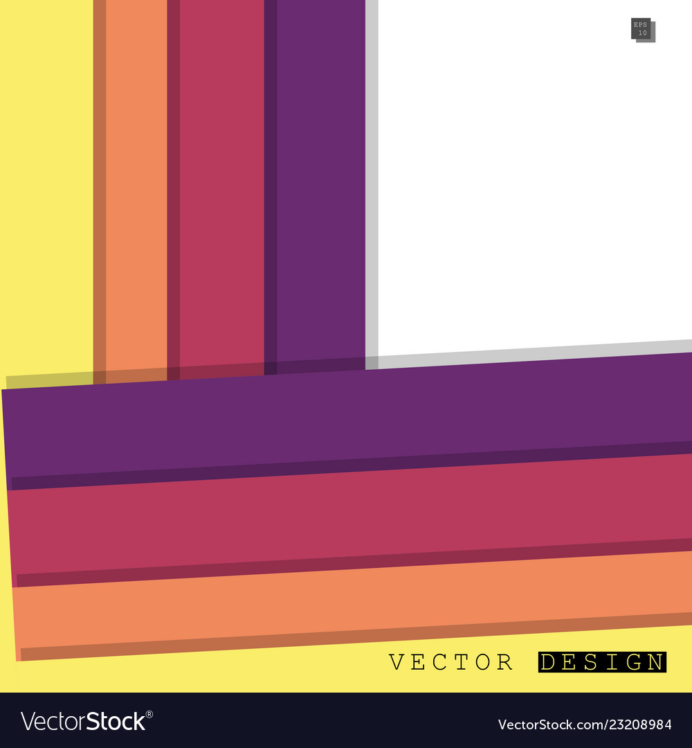 Abstract design with a background of colorful vector image Abstract design with a background of colorful