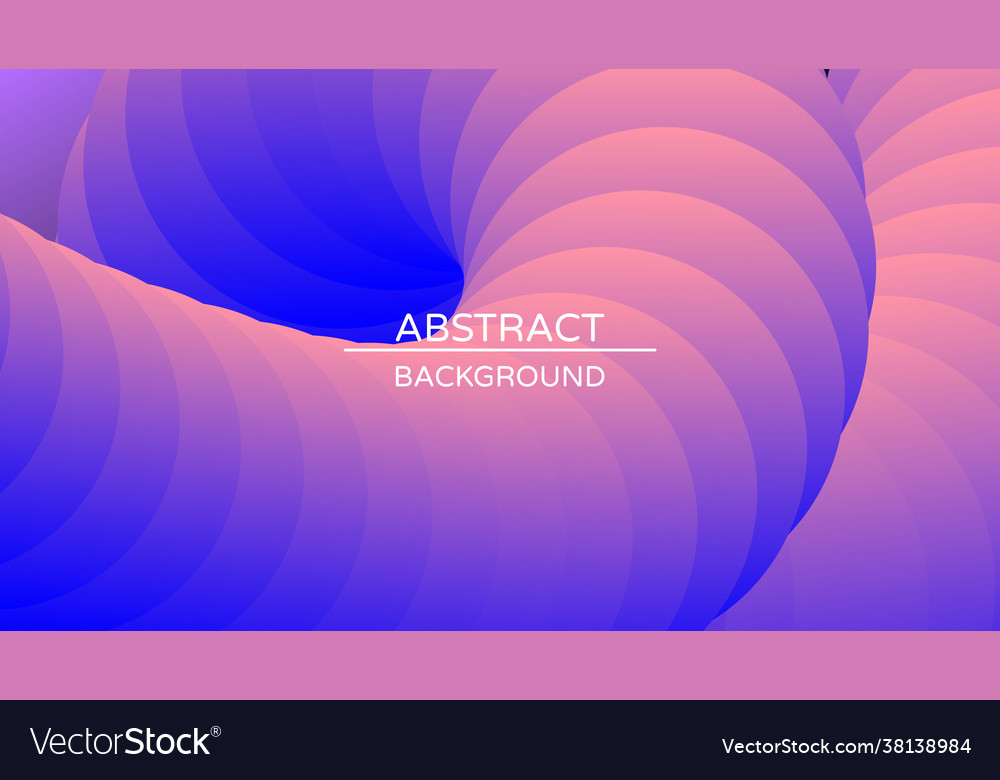 Abstract geometric background with 3d twisted vector image Abstract geometric background with 3d twisted
