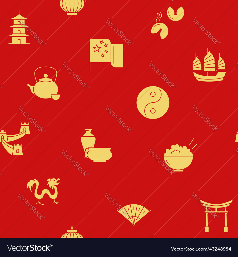 Chinese Traditional Pattern