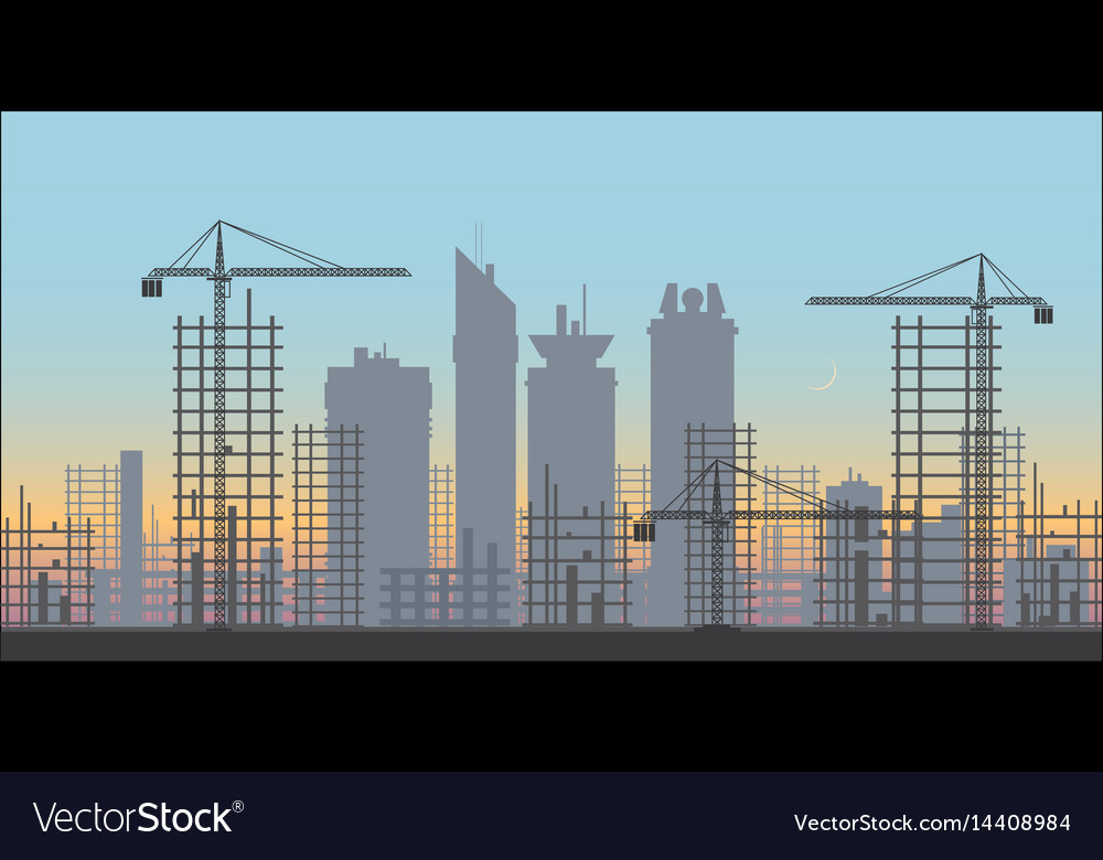 City Skyline Buildings