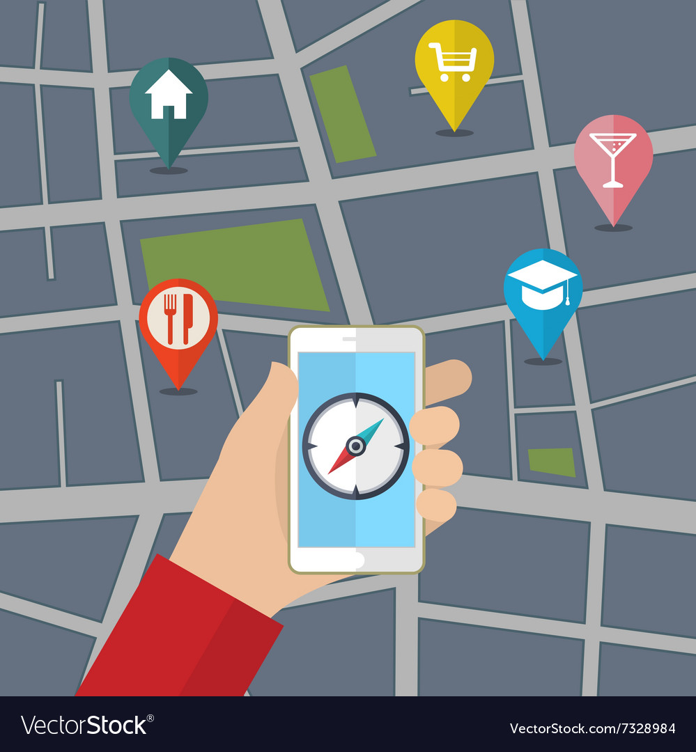 Mobile GPS Navigation App