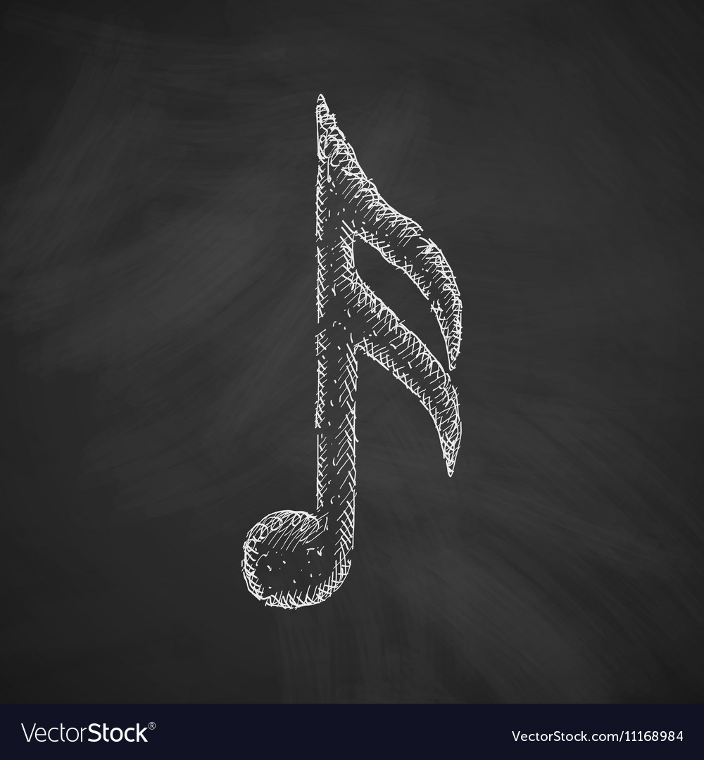 Musical note icon