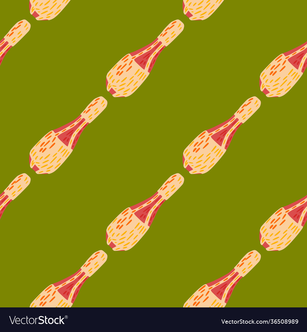 Abstract funny seamless trick pattern with simple vector image Abstract funny seamless trick pattern with simple