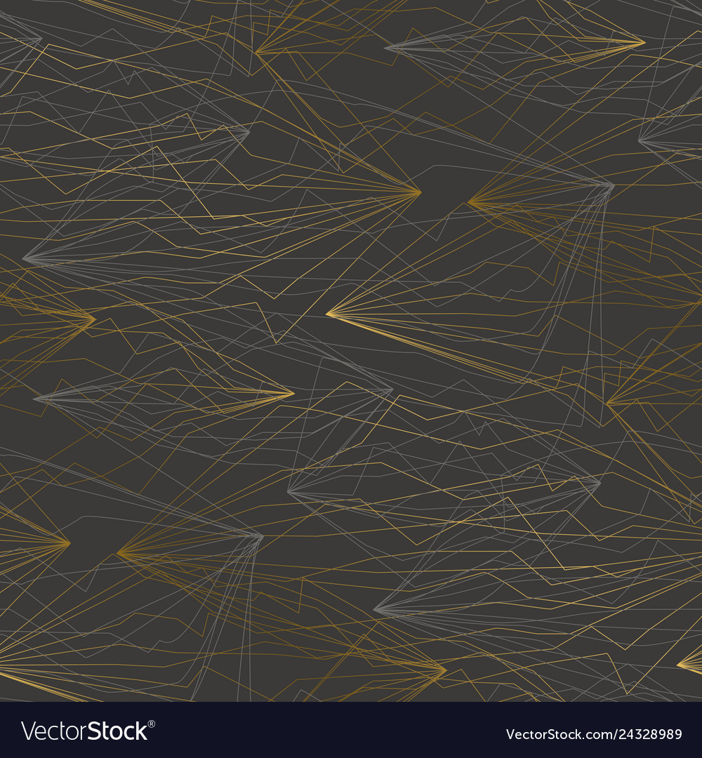 Angled sketch lines seamless pattern vector image Angled sketch lines seamless pattern