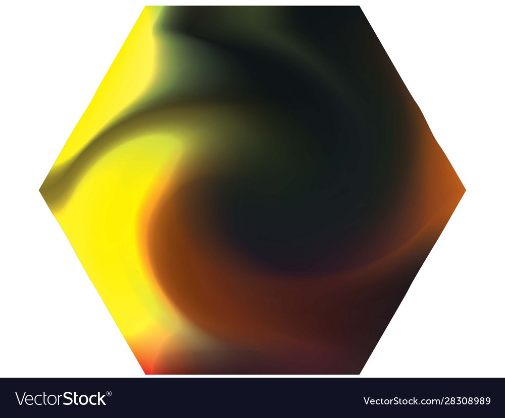 Hexagonal Colorful Gradient Background