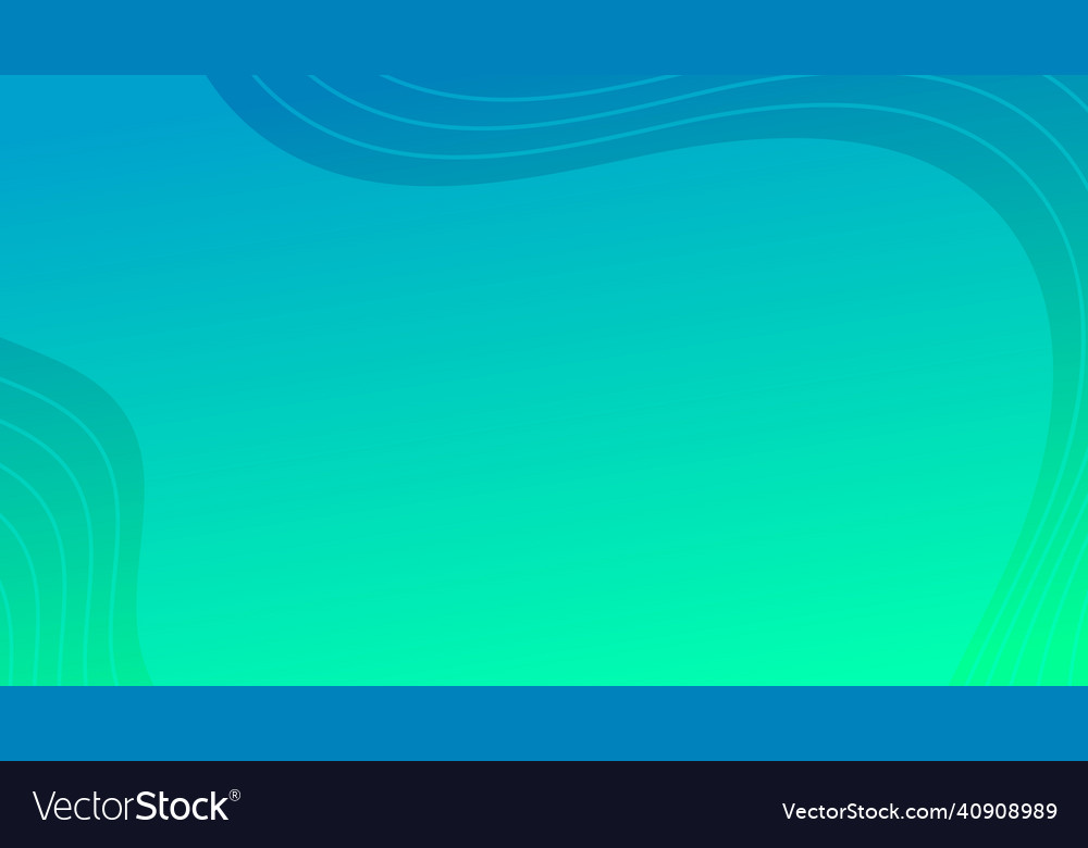 Modern colorful gradient background with wave vector image Modern colorful gradient background with wave