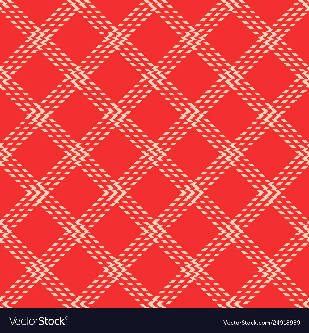 Seamless pattern background for plaid bedspread vector image Seamless pattern background for plaid bedspread