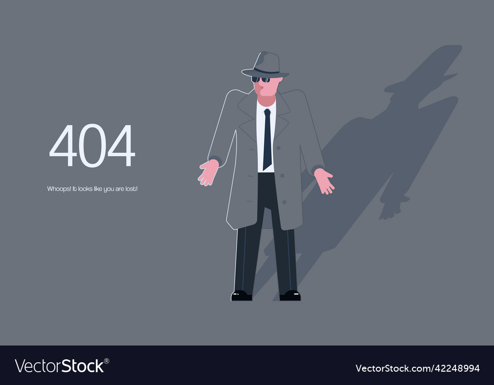 404 error not found web page