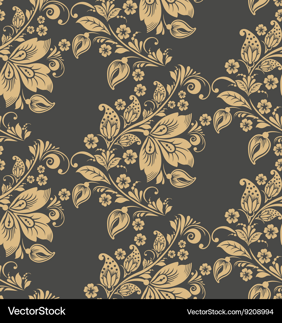 Elgence Design Pattern Abstract elegance seamless pattern Royalty Free Vector Image