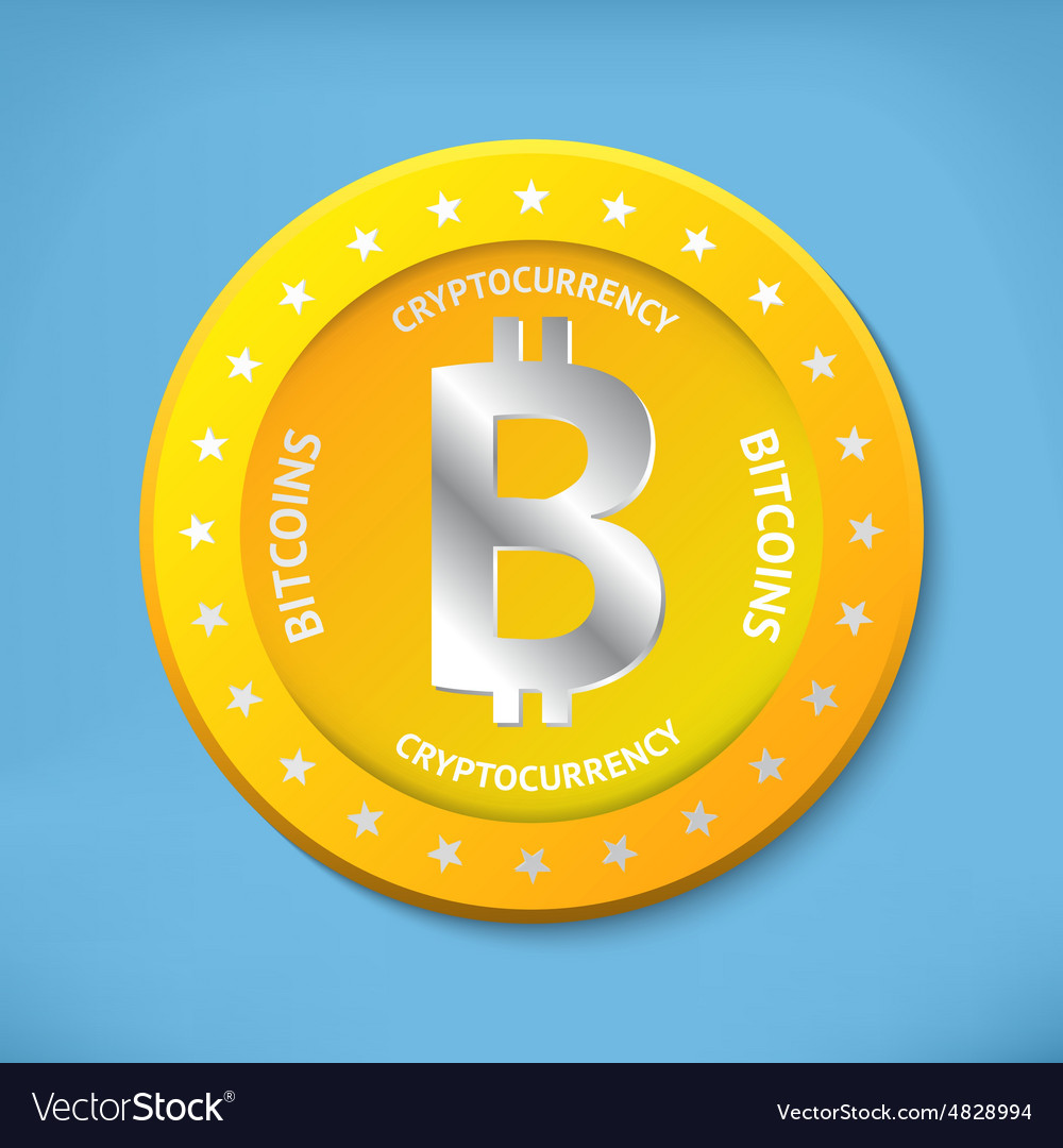 Bit coin icon