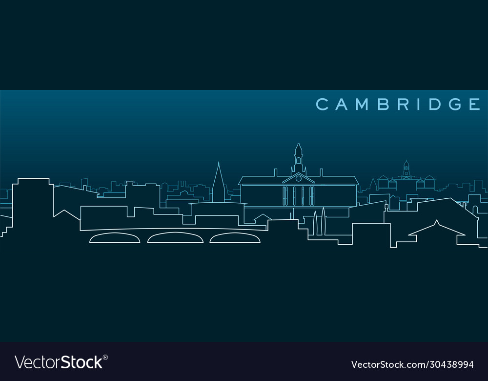 cambridge-massachusetts-multiple-lines-skyline-vector-image