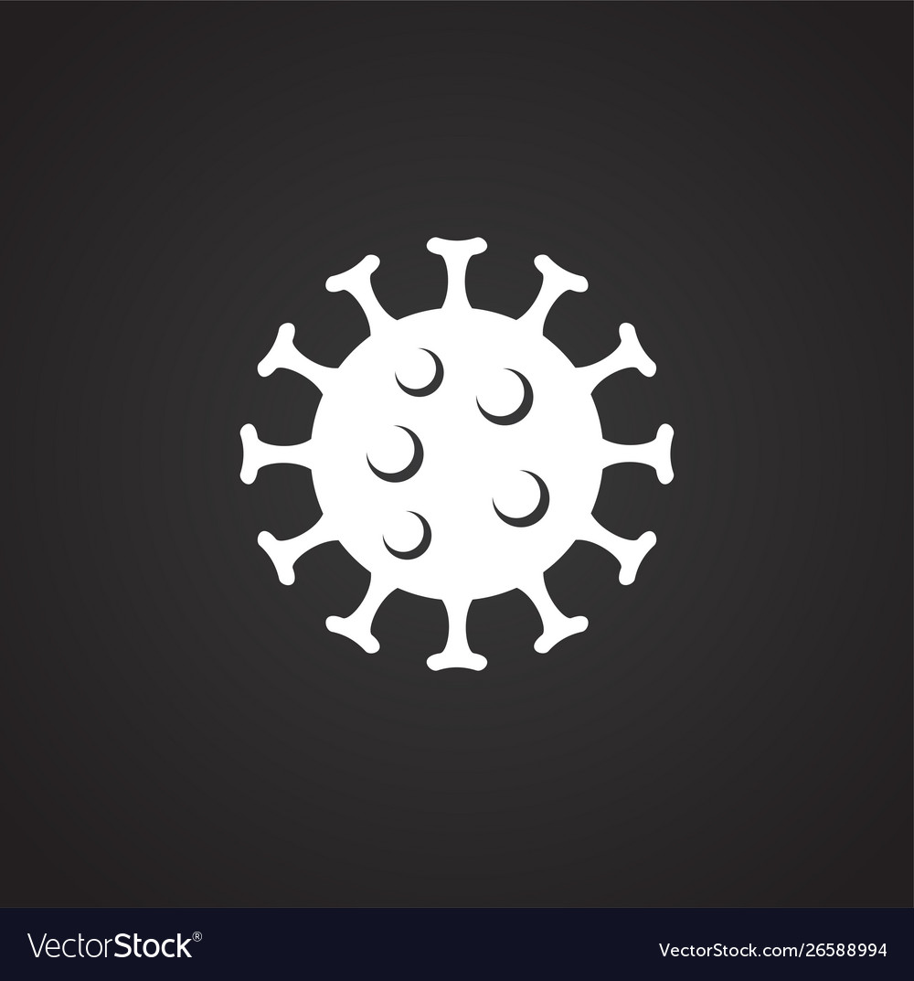 Cell icon on background for graphic and web design
