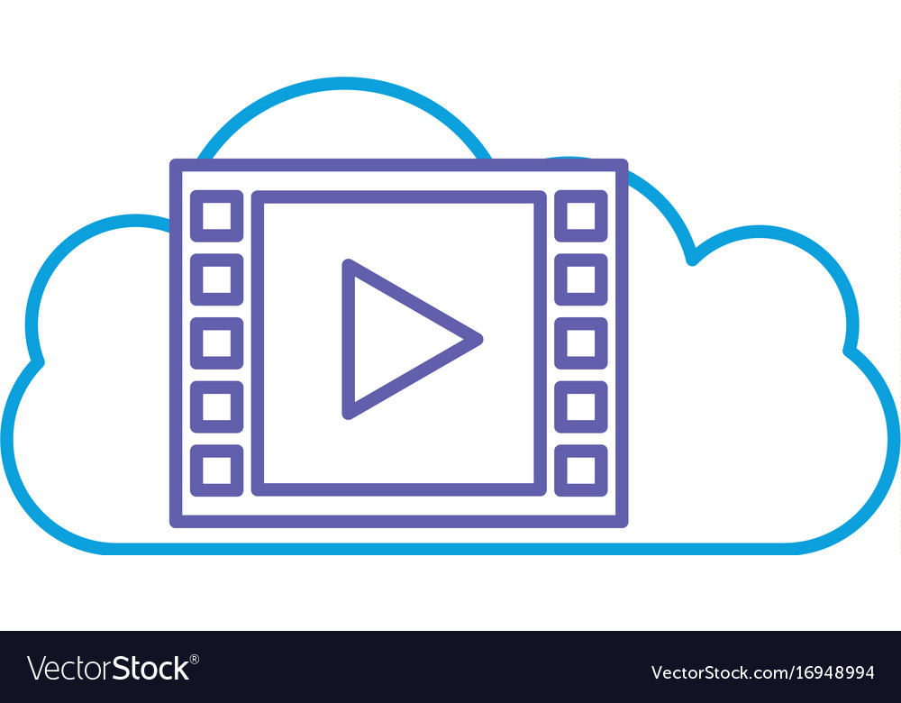 Cloud computing with media player