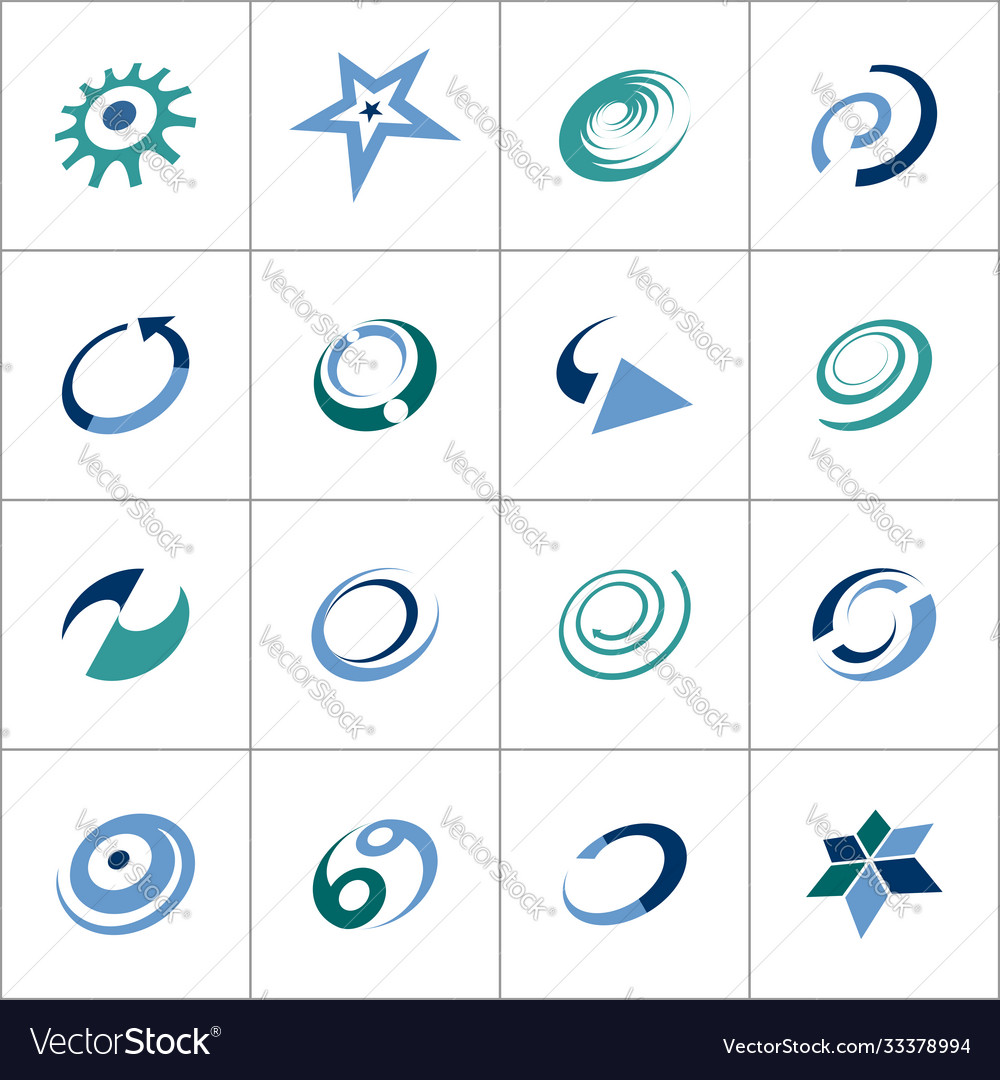 Design elements set