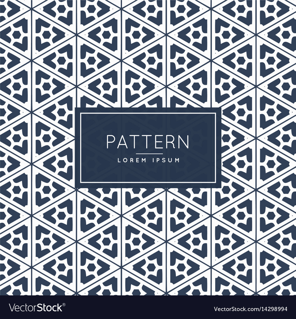 Dynamic Geometric Pattern
