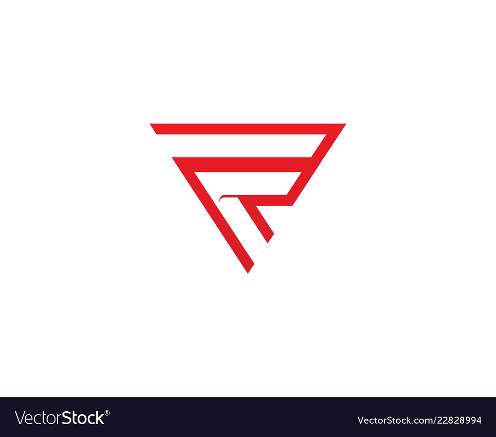 F logo letter template