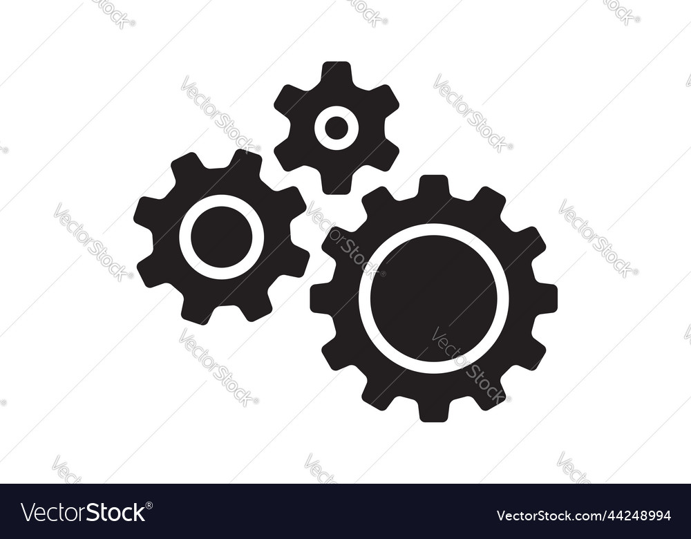 Gear Setting Icon