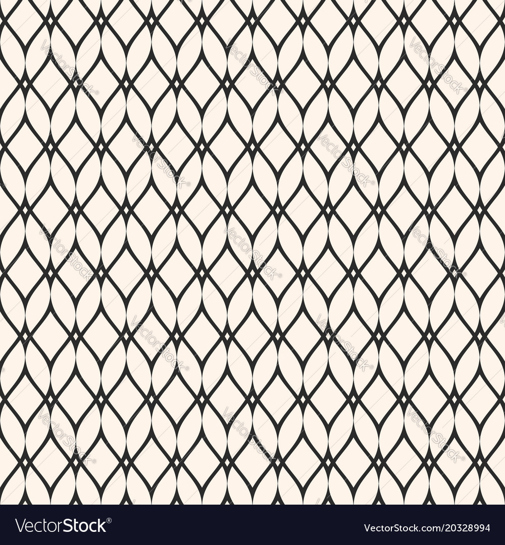 Mesh seamless pattern thin wavy lines texture