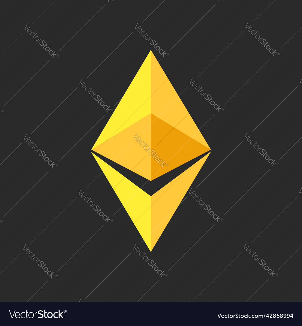 Nft token in crypto artwork banner non-fungible vector image Nft token in crypto artwork banner non-fungible