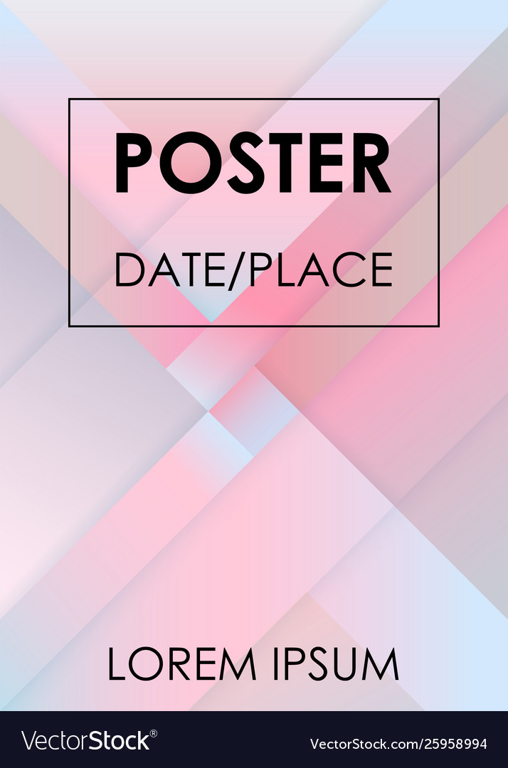 Pale gradient design for background vector image Pale gradient design for background