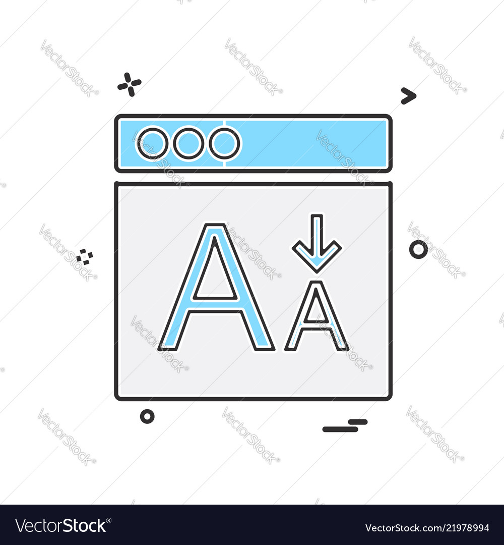 Web Layout Icon Set