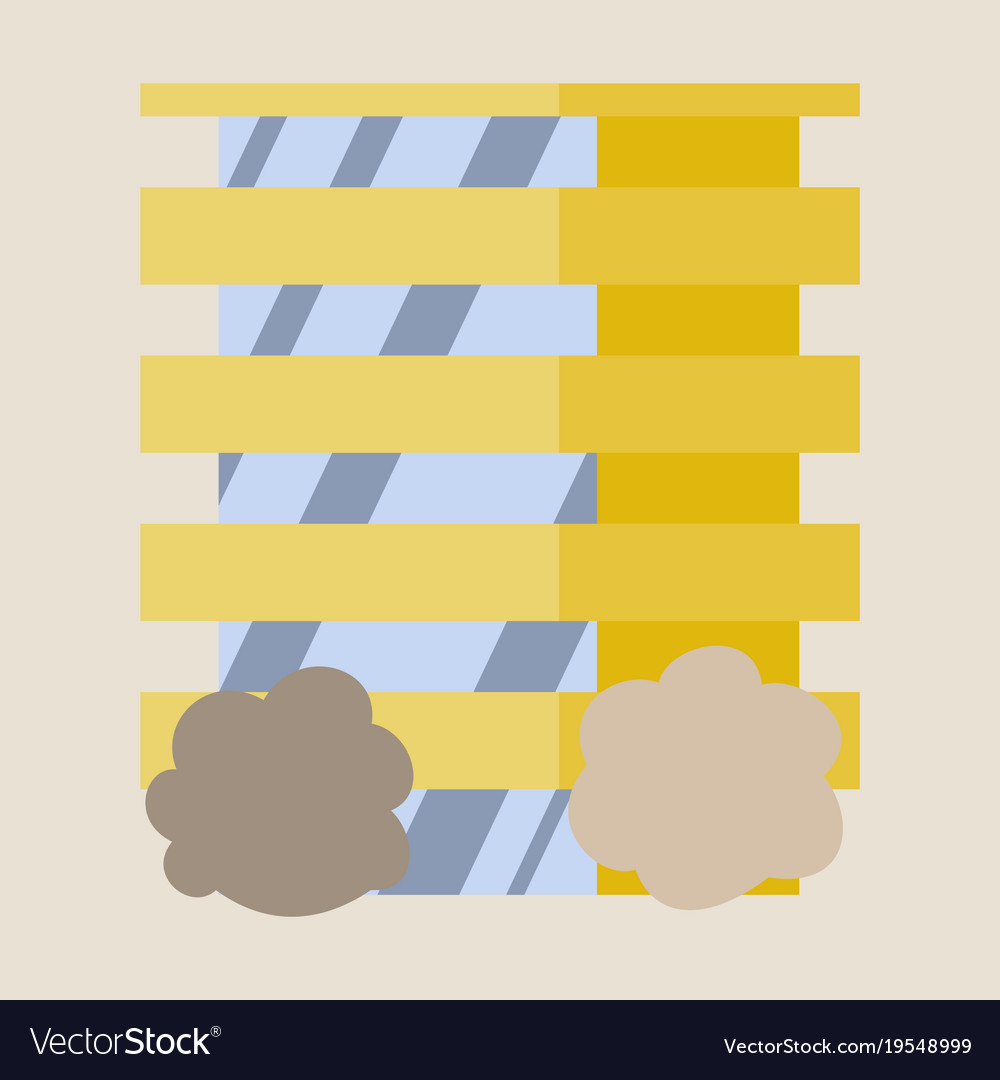 A modern multi-storey building with complex