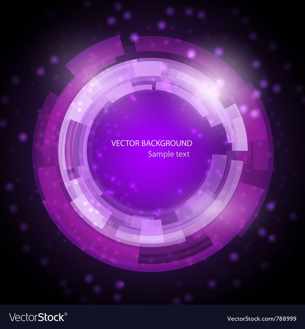 Abstract circle background