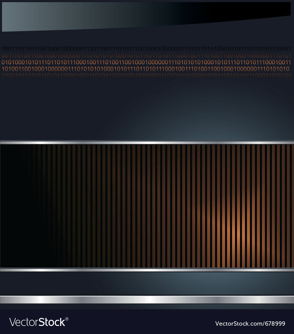 Abstract Glossy Tech Background